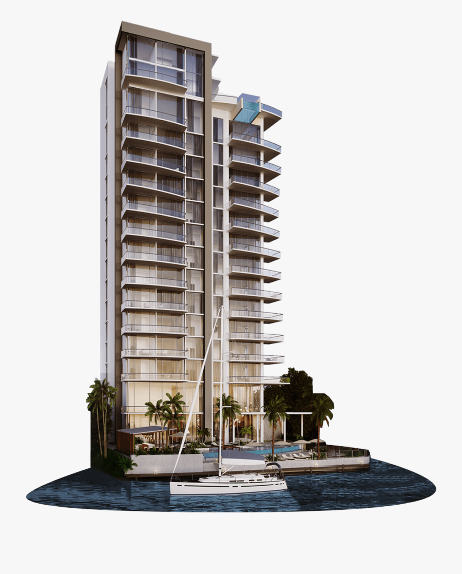 Transparent Apartment Complex Clipart - Building Png, Transparent Clipart