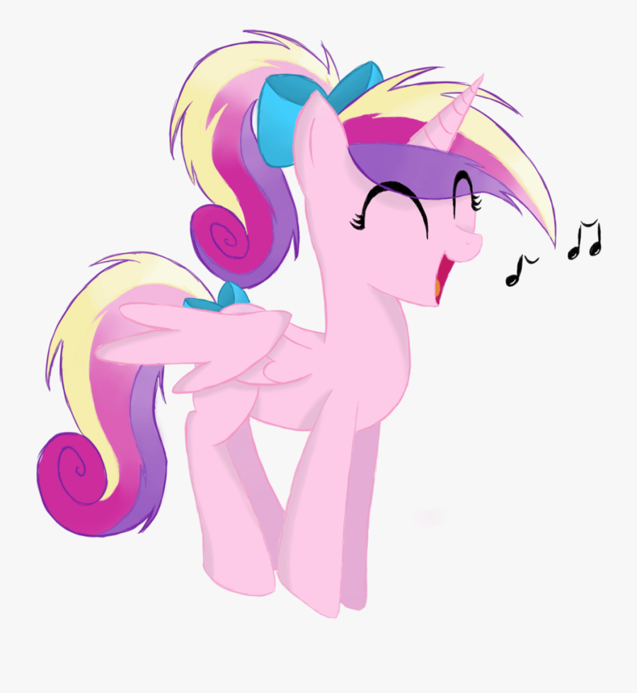 Sing Clipart Hair Bow - Cartoon, Transparent Clipart