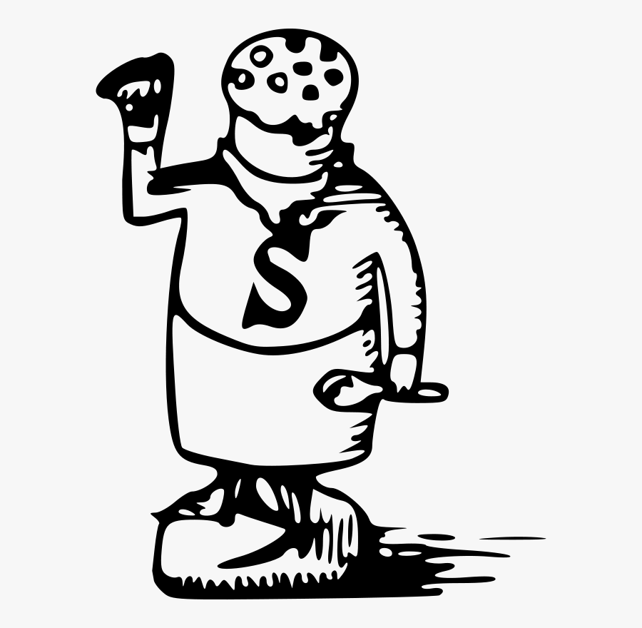 Salt Seller - Table Salt, Transparent Clipart