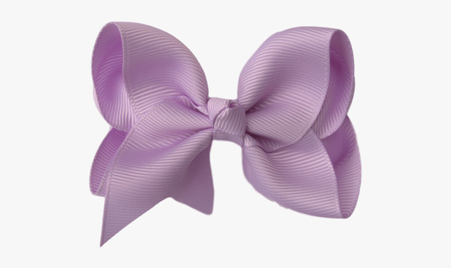 Cheer Bow Clipart Color - Purple Hair Bow Transparent Background, Transparent Clipart