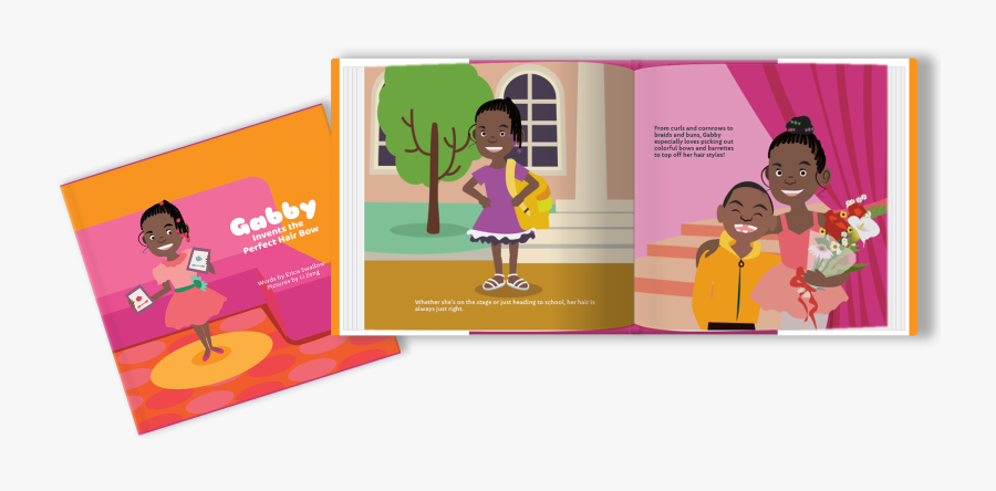 “gabby Invents The Perfect Hair Bow” Special Edition - Cartoon, Transparent Clipart