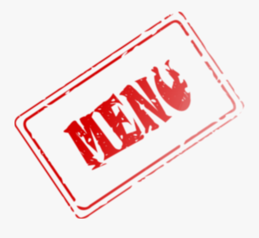 Menus Clipart, Transparent Clipart