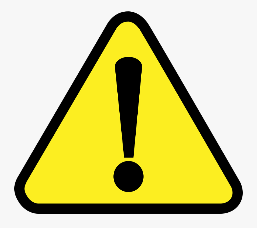 28668 - Attention Icon Png, Transparent Clipart