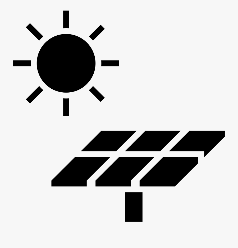 Solar Panel Icon Png Clipart , Png Download - Solar Panel Clipart, Transparent Clipart