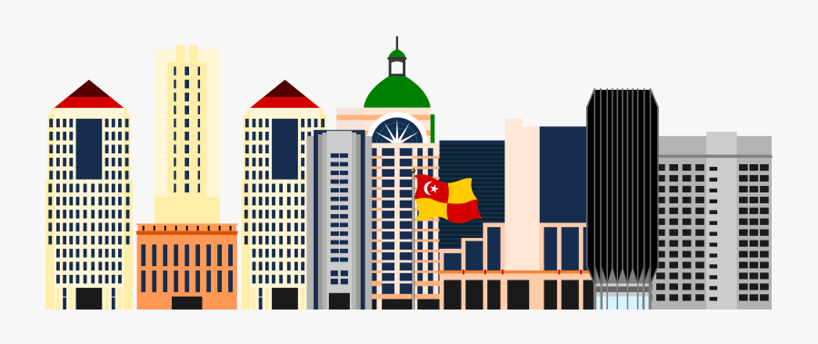 Building,city,metropolis - Petaling Jaya Clipart, Transparent Clipart
