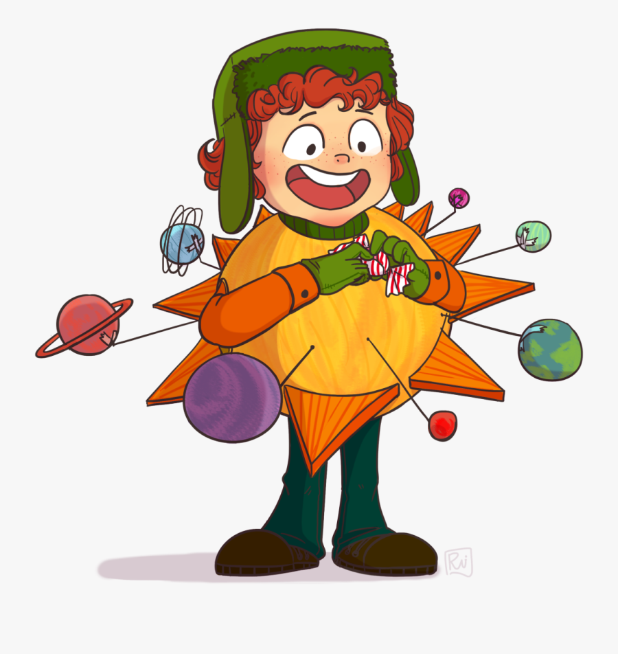 Clilstore Unit The Planets Of Solar System - South Park Ot3 Fanart, Transparent Clipart