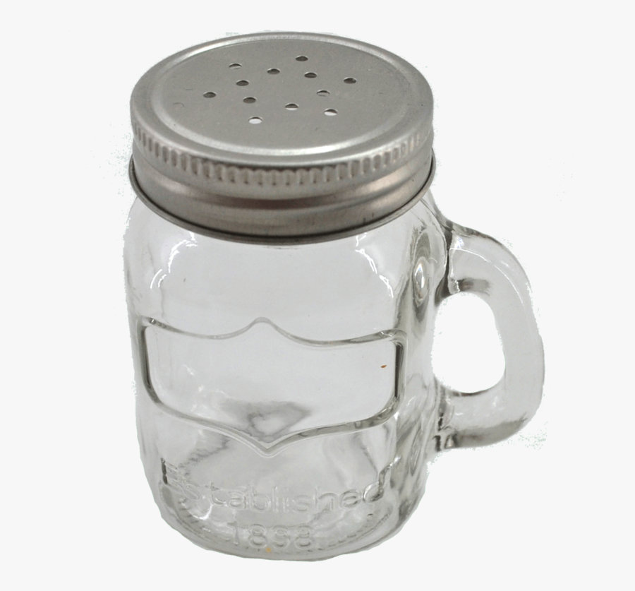 Clip Art Salt And Pepper Shakers Holes - Glass Bottle, Transparent Clipart