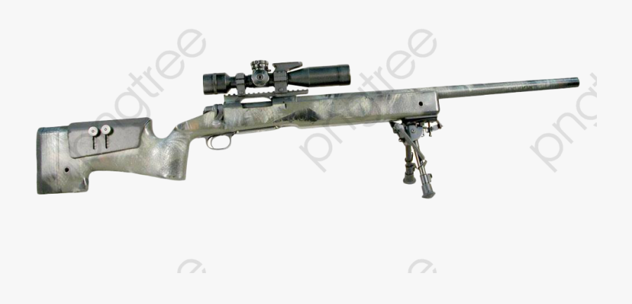 Transparent No Guns Clipart - M40a3 Sniper Rifle, Transparent Clipart
