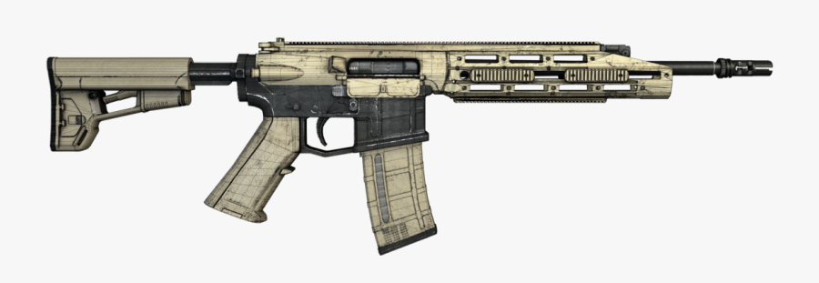 Shooting Clipart Bolt Action Rifle - R5 Weapon, Transparent Clipart