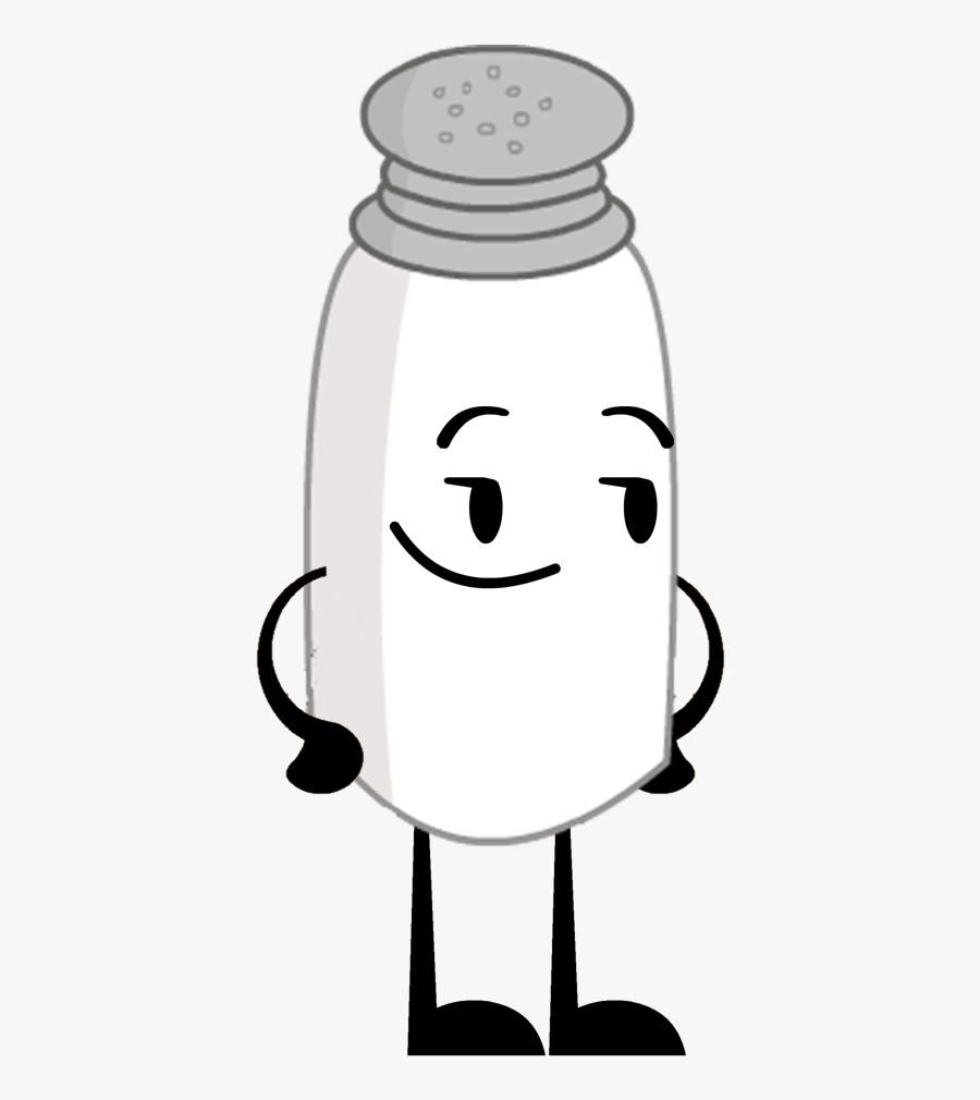 Transparent Salt Clipart - Salt Pose, Transparent Clipart