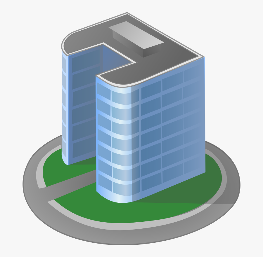 Transparent Architect Clipart - Company Building Clipart, Transparent Clipart