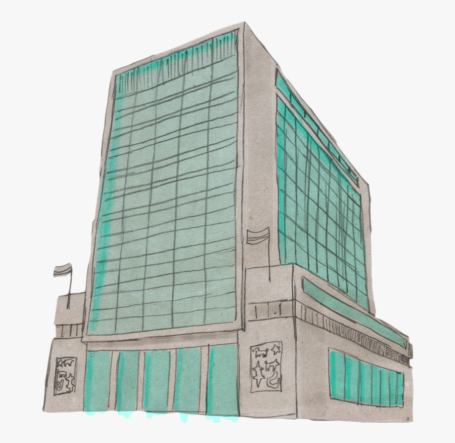 Transparent Edificio Png, Transparent Clipart