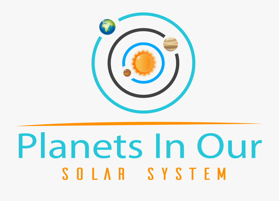 Transparent Solar System Planets Clipart - Circle, Transparent Clipart