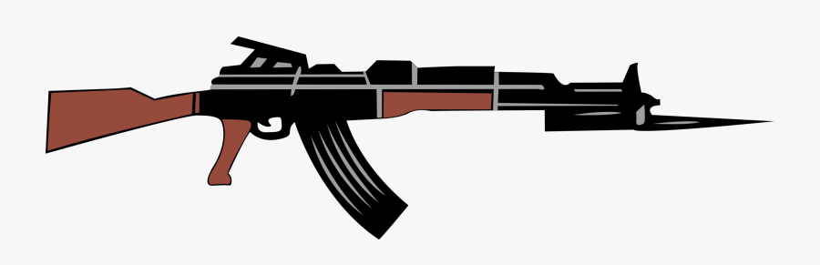 Rifles Clipart Ak - Ak 47 Coat Of Arms, Transparent Clipart