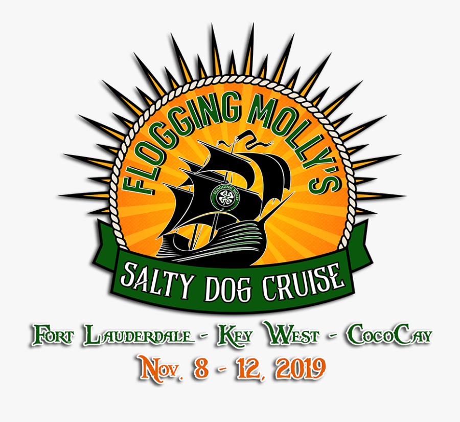 Transparent Salt Clipart - Flogging Molly Salty Dog Cruise, Transparent Clipart