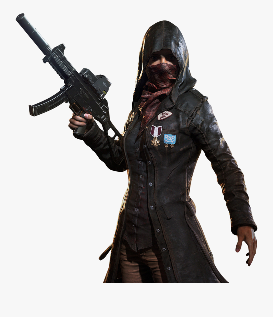 Pubg Clipart Gun - Player Unknown Battlegrounds Render, Transparent Clipart