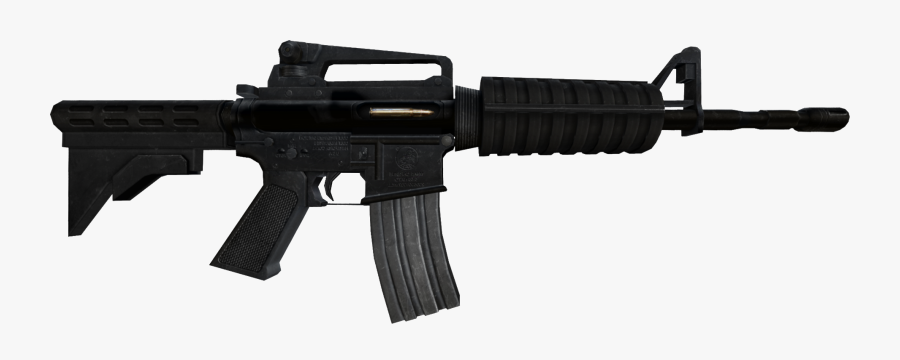 Rifles Clipart Automatic Rifle - Mark 18 Cqbr, Transparent Clipart