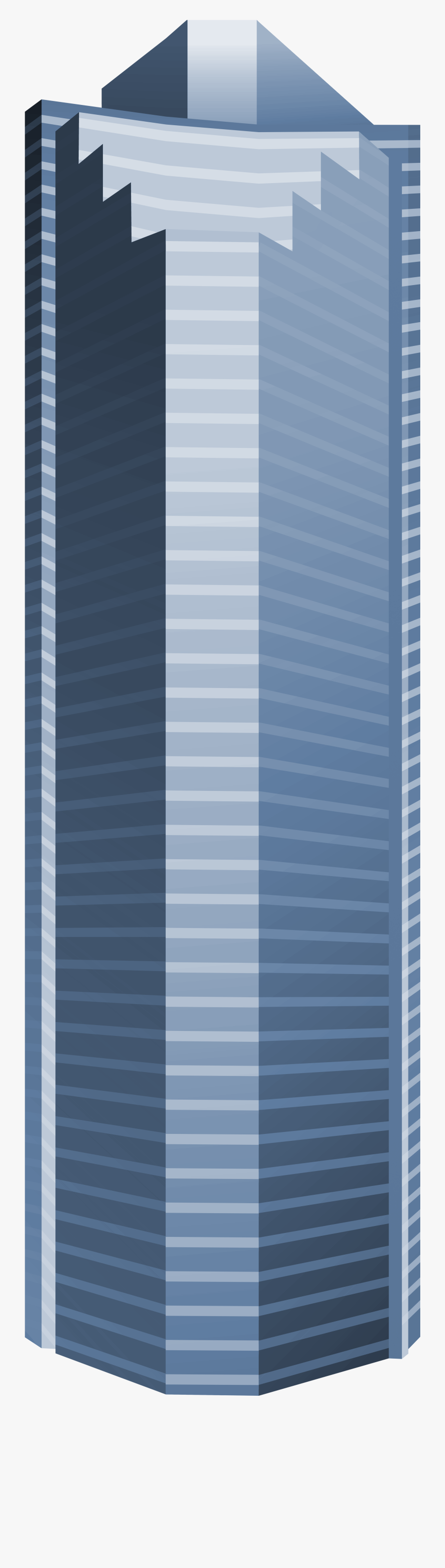 Big Skyscraper Png Clip Art - Window Blind, Transparent Clipart