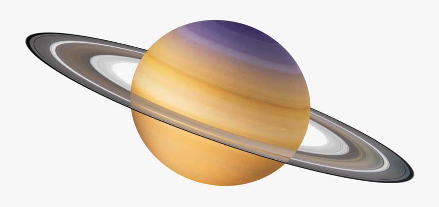 Transparent Planet - Solar System Planets Saturn, Transparent Clipart