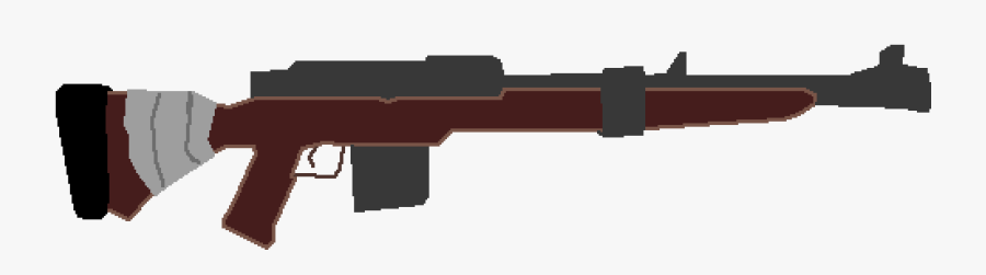 Firearm, Transparent Clipart