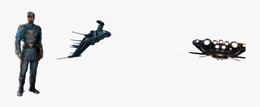 Welcome To The Universe - Assault Rifle, Transparent Clipart
