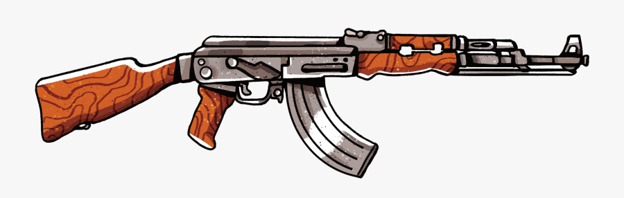 Pubg Clipart Gun - Transparent Background Pubg Png, Transparent Clipart