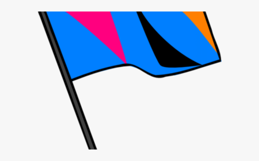 Rifle Clipart Color Guard Flag , Png Download, Transparent Clipart