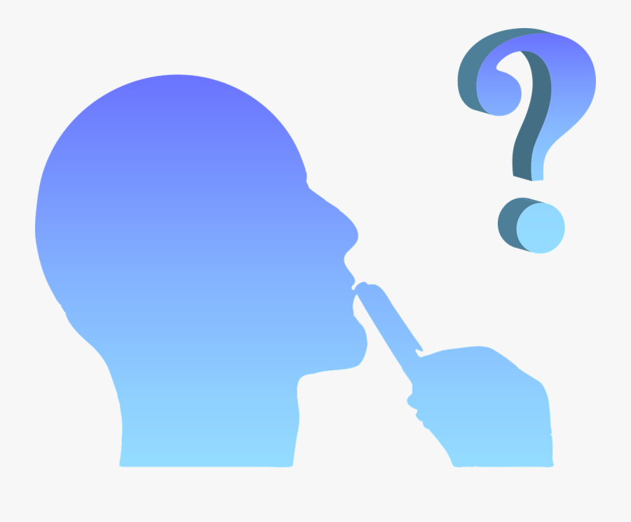 Deep Thought Mind Question - Deep Thought Clipart, Transparent Clipart