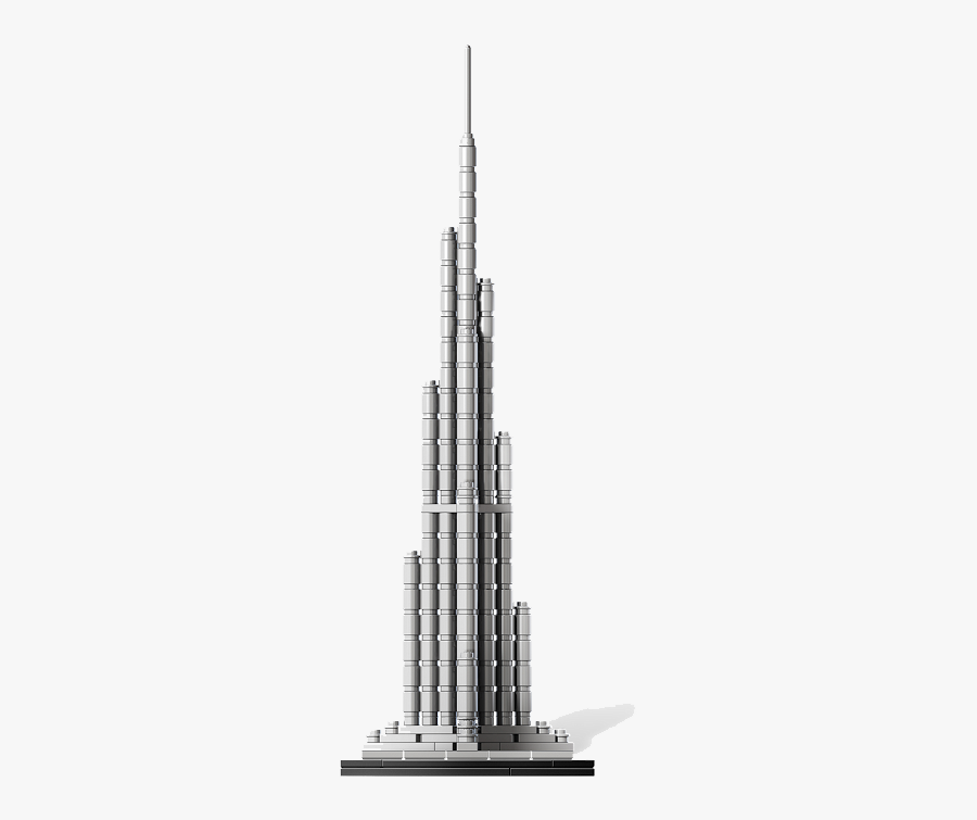 Burj Khalifa Png Free Image - Dubai Burj Khalifa Png, Transparent Clipart