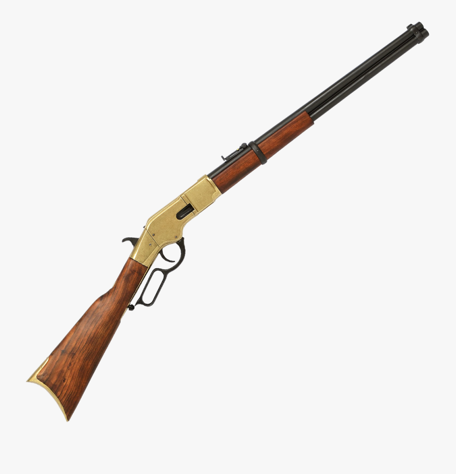 Winchester Rifle Brass, Transparent Clipart