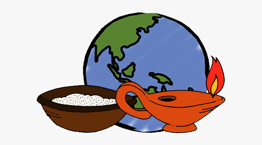 Clip Art Jesus Teaches About Salt - Salt And Light Clipart, Transparent Clipart