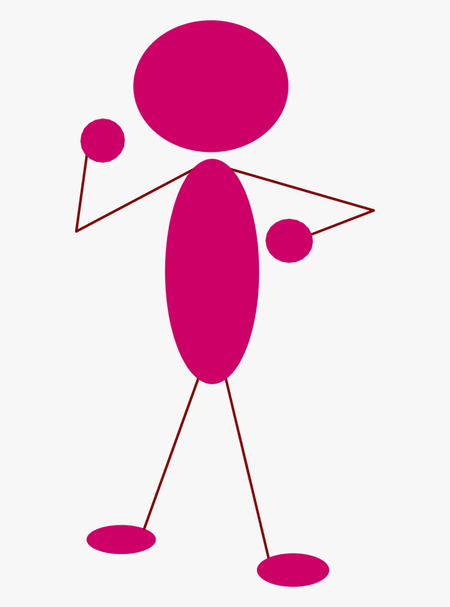 Person Thinking Blue Man Thinking And Contemplating - Stick Figure Pointing Png, Transparent Clipart