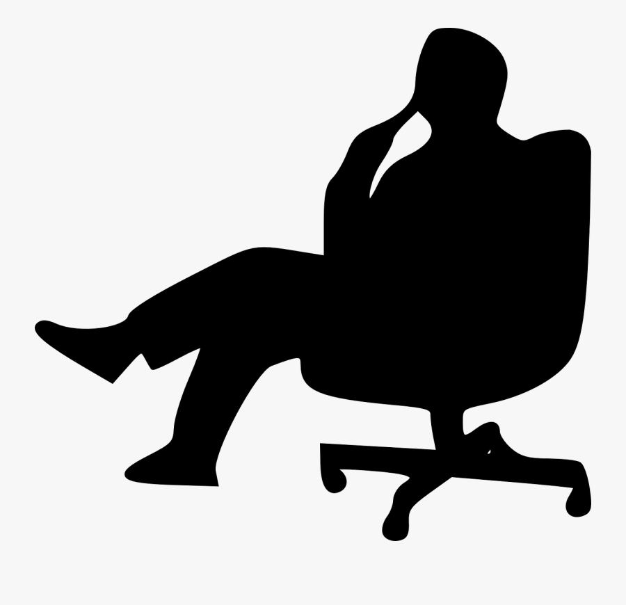 Black Man Clipart - Thinking Clip Art, Transparent Clipart