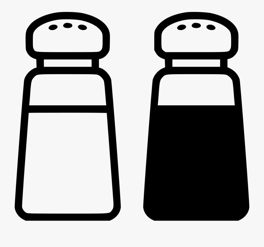Salt Pepper - Salt And Pepper Shakers Clipart , Free Transparent Cl...