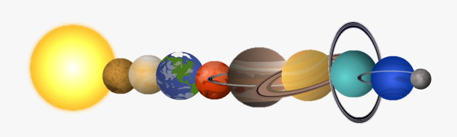 Solar System Planets Png, Transparent Clipart