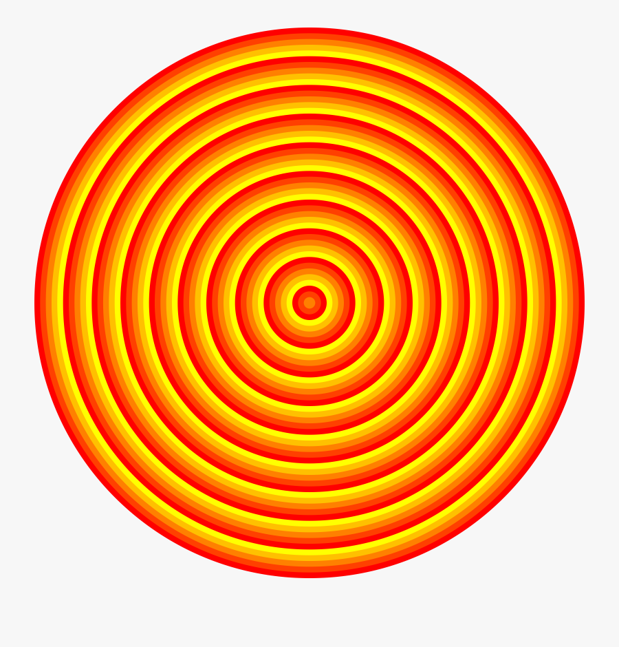 Solar System On Black Background Clipart, Vector Clip - Green And Yellow Spiral, Transparent Clipart