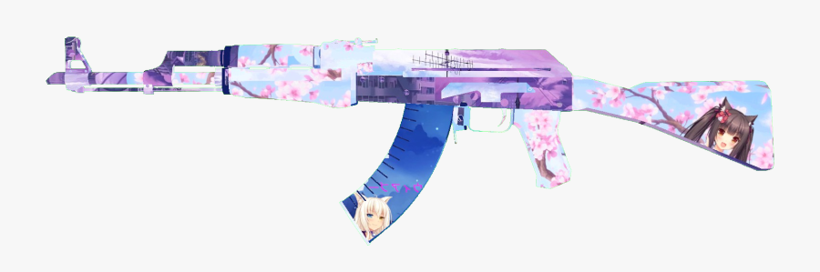 Latest Ak-47 - Trigger, Transparent Clipart