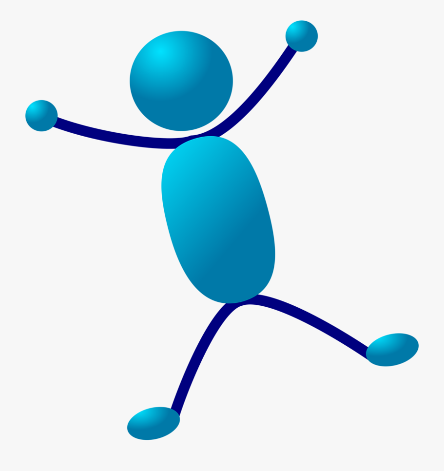 People, Man, Figure, Kids, Thinking, Person - Clipart Stickman, Transparent Clipart