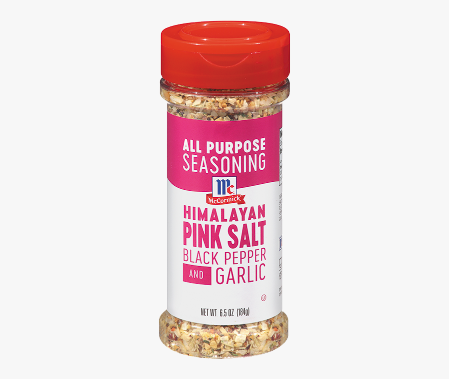 Clip Art Salt And Spices - All Purpose Seasoning Mccormick, Transparent Clipart