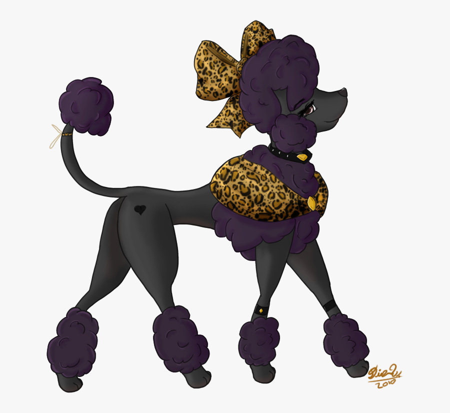 Dessert 3 - Poodle Drawing, Transparent Clipart