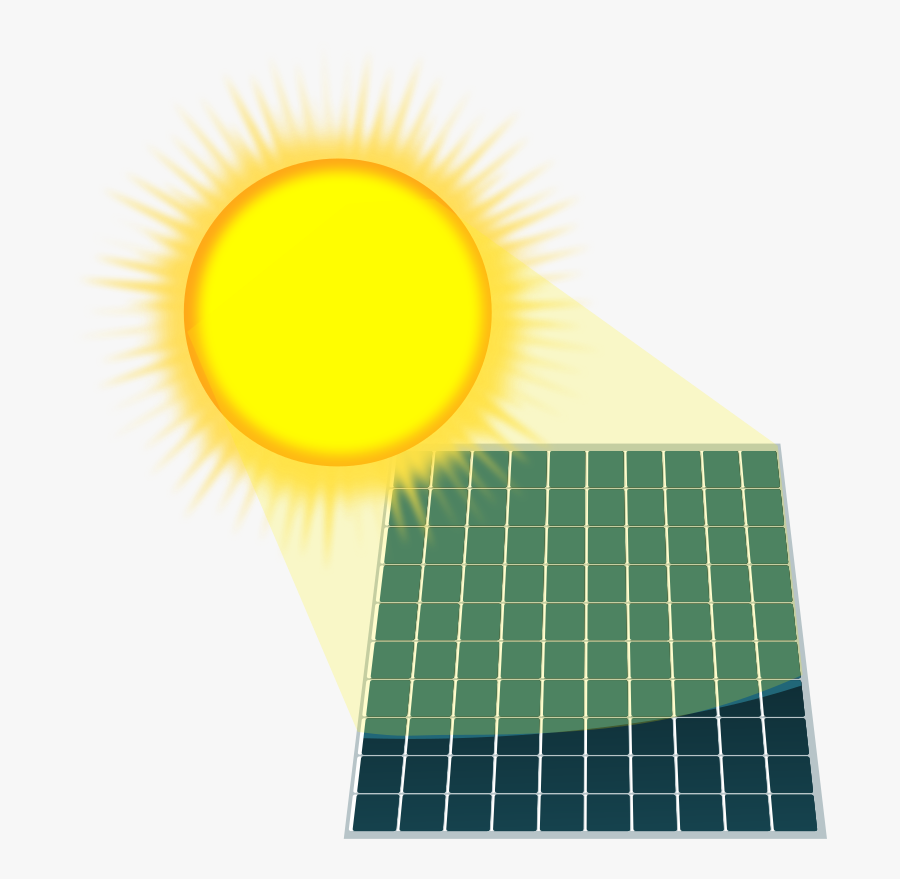 Energy Clipart Solar Power - Solar Energy Clip Art, Transparent Clipart