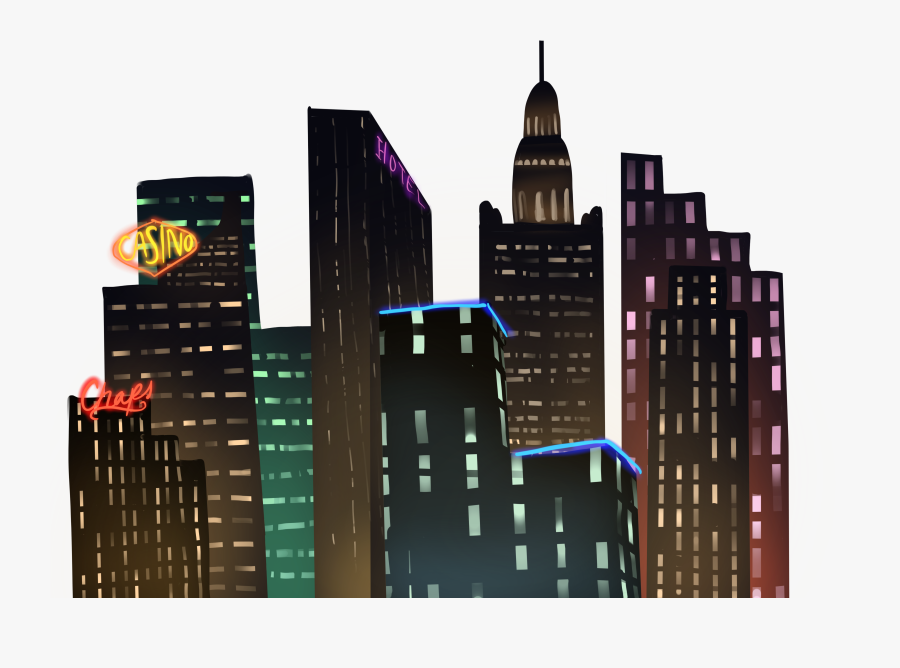 Clip Art Royalty Free Skyscraper Clipart Backdrop - Skyscraper, Transparent Clipart