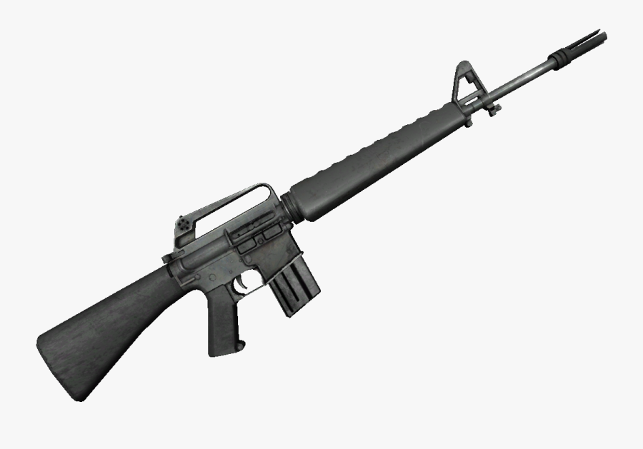 3) M16 Automatic Rifle - Lmt Spm16 Clipart (1089x826), - M16a4 Airsoft Gun Full Metal, Transparent Clipart