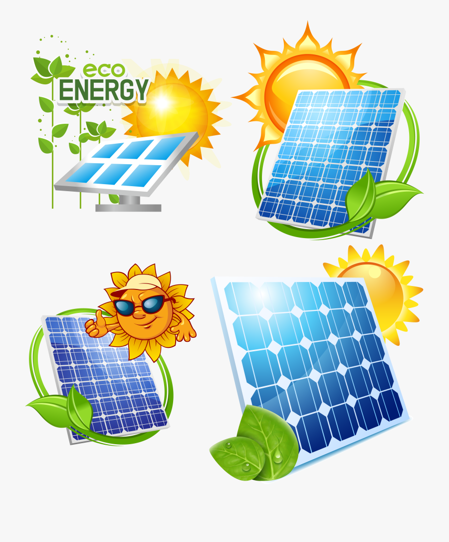 Solar Power Solar Energy Solar Panel Photovoltaics - Solar Energy Clipart, Transparent Clipart