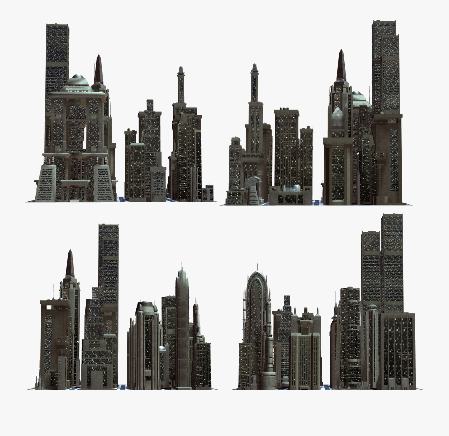 Skyscraper Png - Небоскрёбы Png, Transparent Clipart