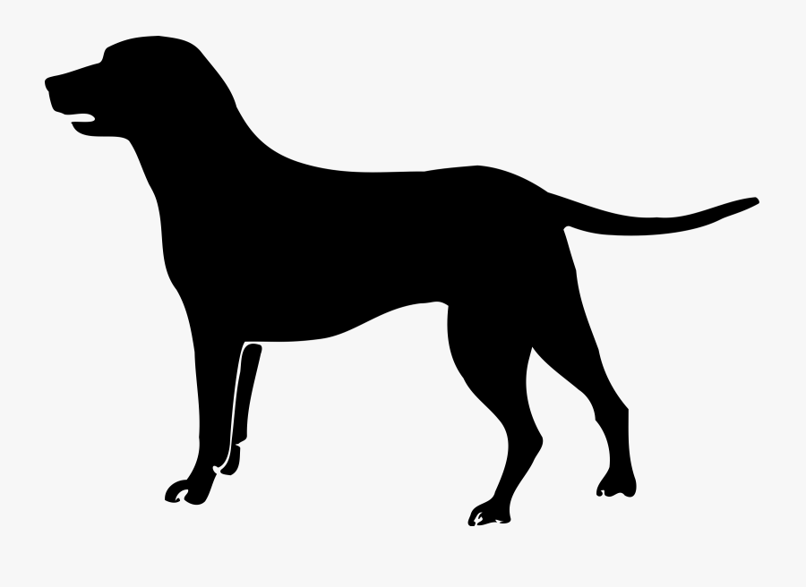 Black Dog Clipart Png, Transparent Clipart