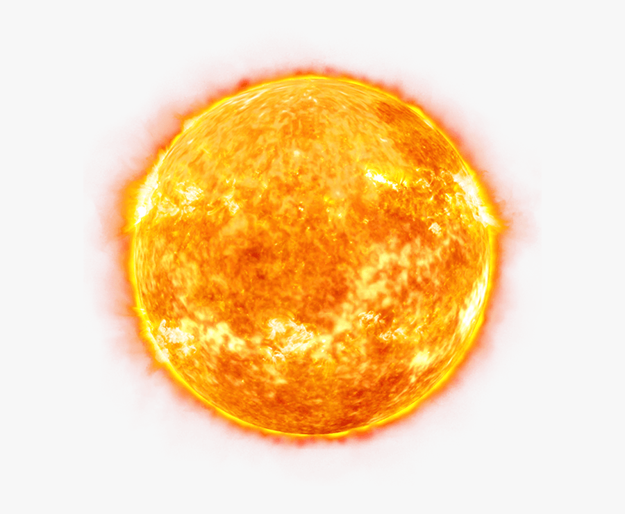 Transparent Planet Clipart Png - Real Sun Transparent Background, Transparent Clipart