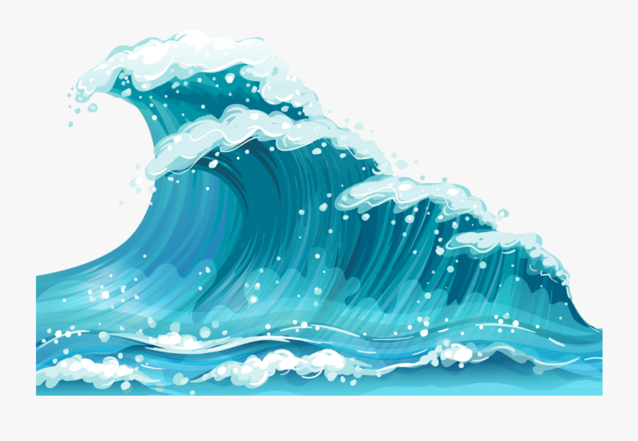 Transparent Ocean Water Png - Ocean Waves Clipart, Transparent Clipart