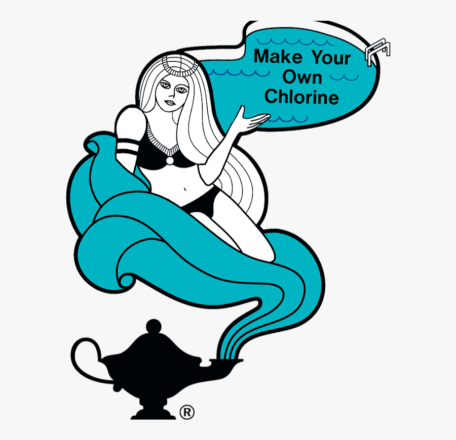 Swim In Fresh Not Salt Water - Salt Water Chlorination, Transparent Clipart