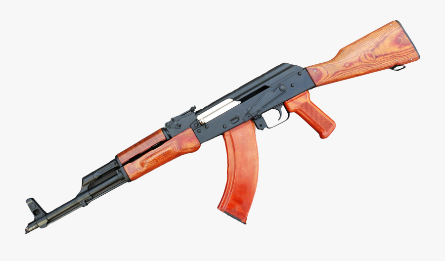 Ak 47 Gun Png, Transparent Clipart